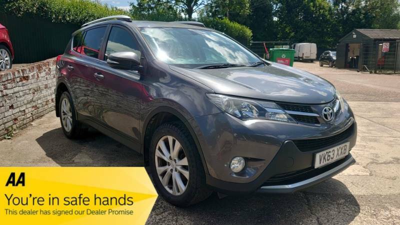 Toyota Rav 4 2.2 D-cat Invincible - 2013 63 Grey
