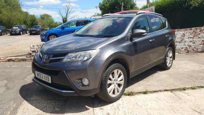 Toyota Rav 4 2.2 D-cat Invincible - 2013 63 VK63XXB Grey #2