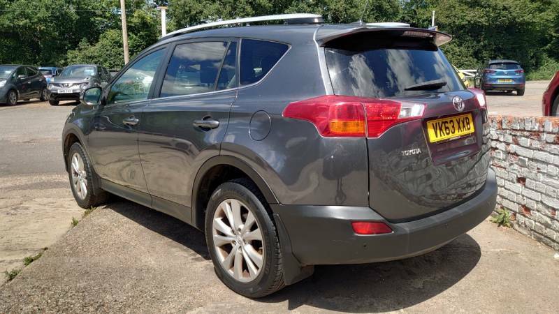 Toyota Rav 4 2.2 D-cat Invincible - 2013 63 VK63XXB Grey #3