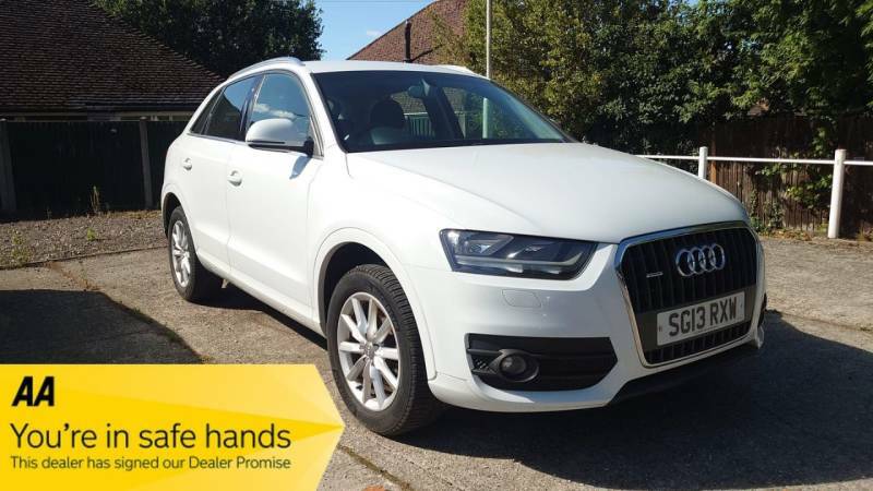 Audi Q3 2.0 Tdi Se S Tronic Quattro Euro 5 Ss Black #1