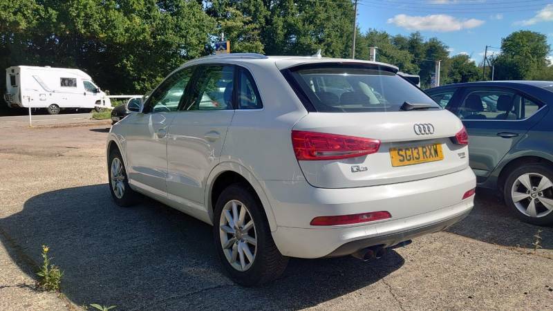 Audi Q3 2.0 Tdi Se S Tronic Quattro Euro 5 Ss Black #3