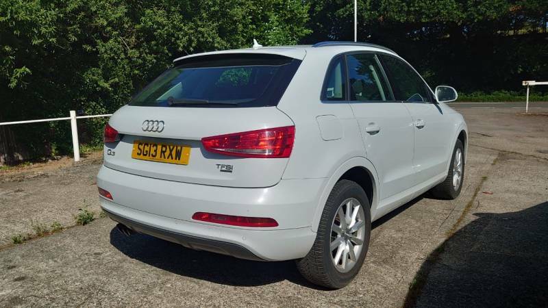 Audi Q3 2.0 Tdi Se S Tronic Quattro Euro 5 Ss Black #2