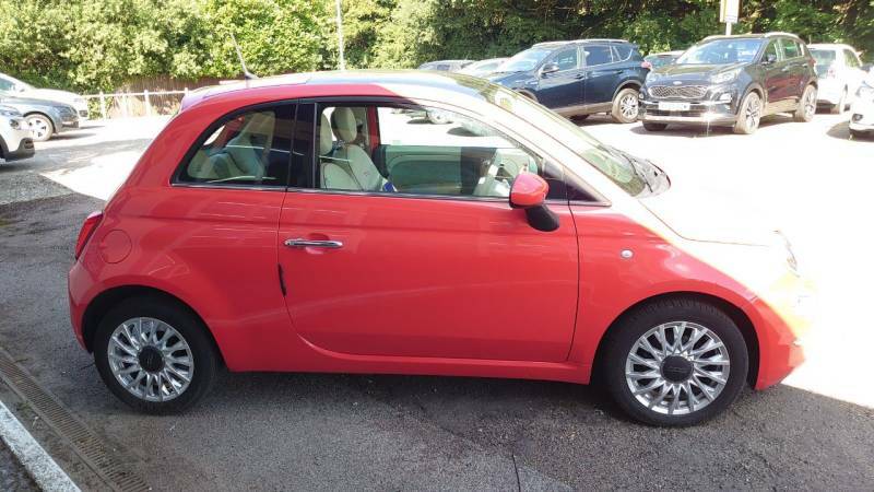 Fiat 500 1.2 Lounge - 2015 65 Pink #4