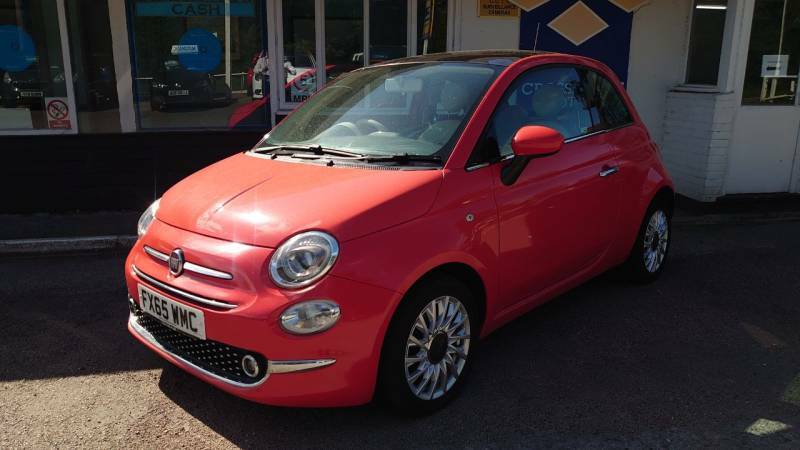 Fiat 500 1.2 Lounge - 2015 65 Pink #2