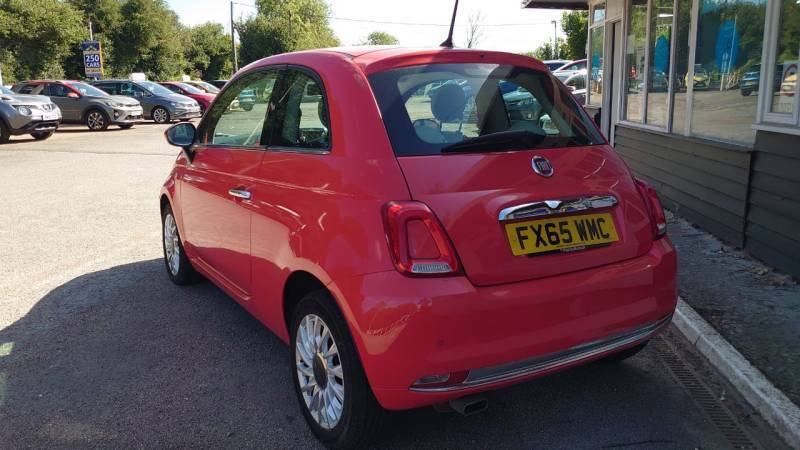 Fiat 500 1.2 Lounge - 2015 65 Pink #3
