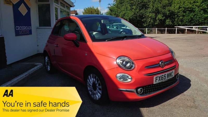 Fiat 500 1.2 Lounge - 2015 65 Pink