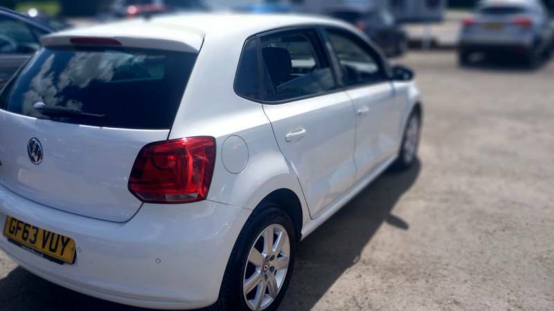 Volkswagen Polo 1.2 60 Match Edition White #5
