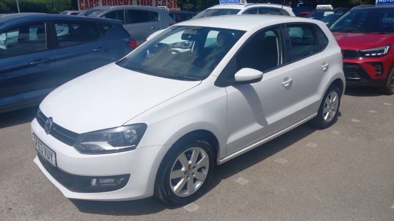 Volkswagen Polo 1.2 60 Match Edition White #2