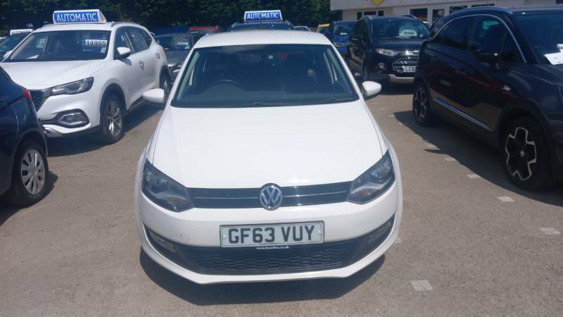 Volkswagen Polo 1.2 60 Match Edition White #4