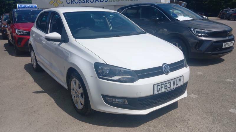 Volkswagen Polo 1.2 60 Match Edition White
