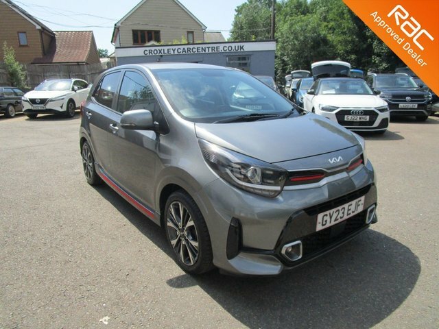 Kia Picanto 1.0 Dpi Gt-line Hatchback Amt Euro 6 S GY23EJF Grey