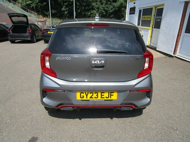 Kia Picanto 1.0 Dpi Gt-line Hatchback Amt Euro 6 S GY23EJF Grey #6