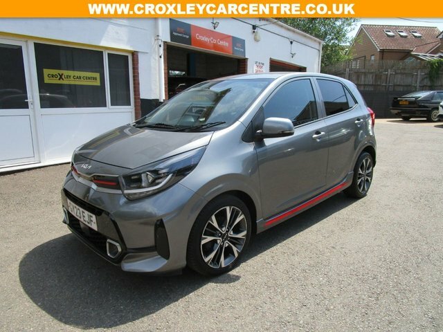 Kia Picanto 1.0 Dpi Gt-line Hatchback Amt Euro 6 S GY23EJF Grey #3