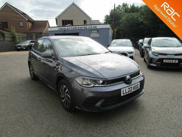 Volkswagen Polo 1.0 Tsi Life Hatchback Dsg Euro 6 S S Grey