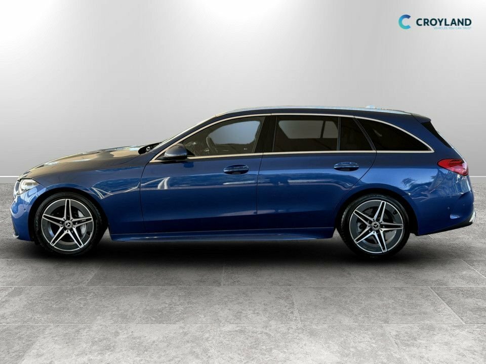 Mercedes-Benz C Class 1.5L Amg Line OV22HKJ Blue #6
