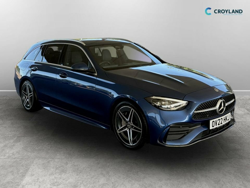 Mercedes-Benz C Class 1.5L Amg Line Blue