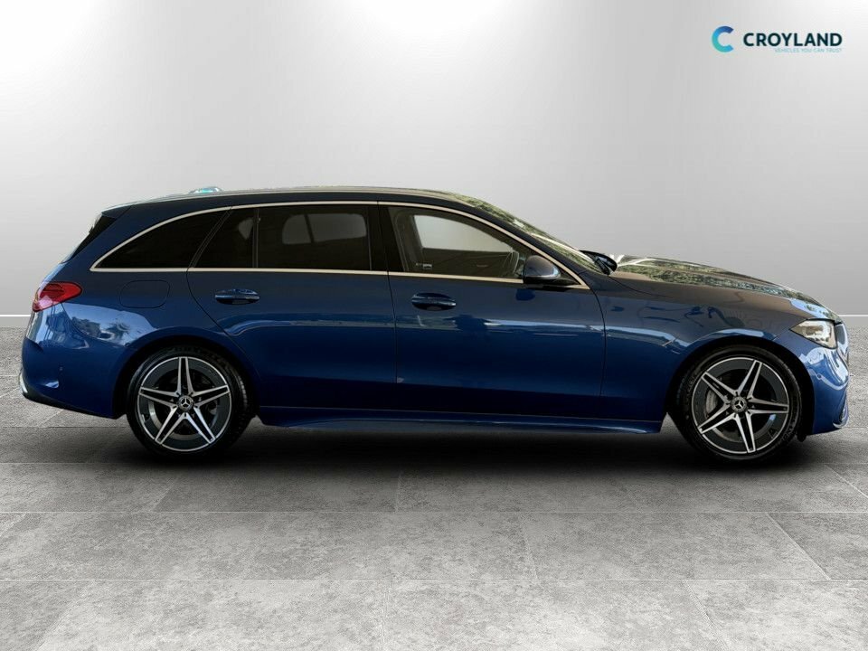 Mercedes-Benz C Class 1.5L Amg Line OV22HKJ Blue #2