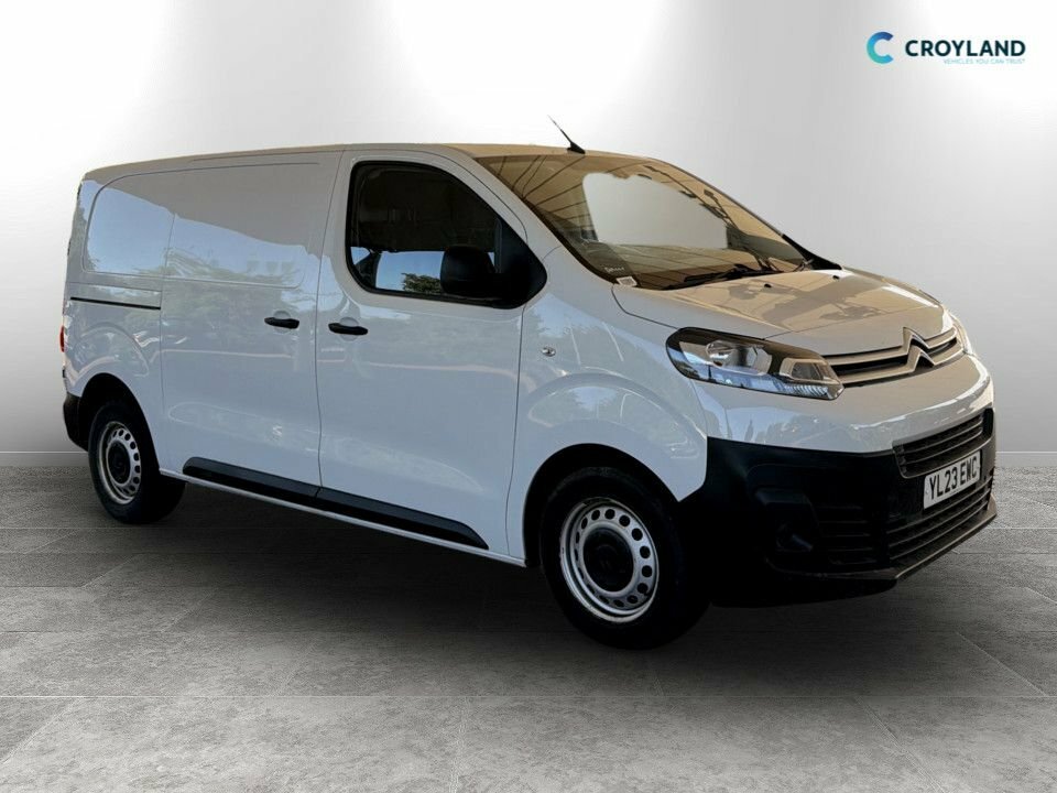Citroen Dispatch 1.5L Enterprise Edition M 6Dr White