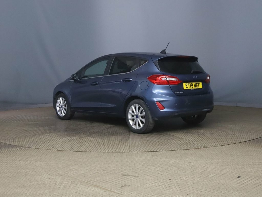 Ford Fiesta 1L Titanium ET19WEF Blue #6