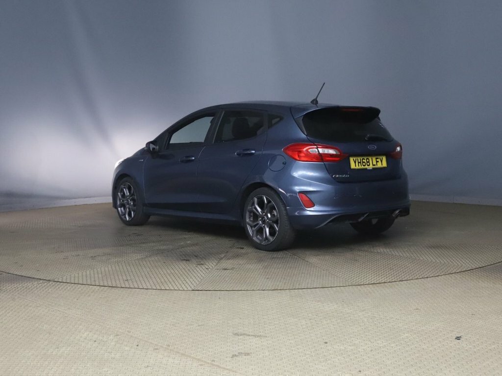 Ford Fiesta 1L St-line YH68LFY Blue #6