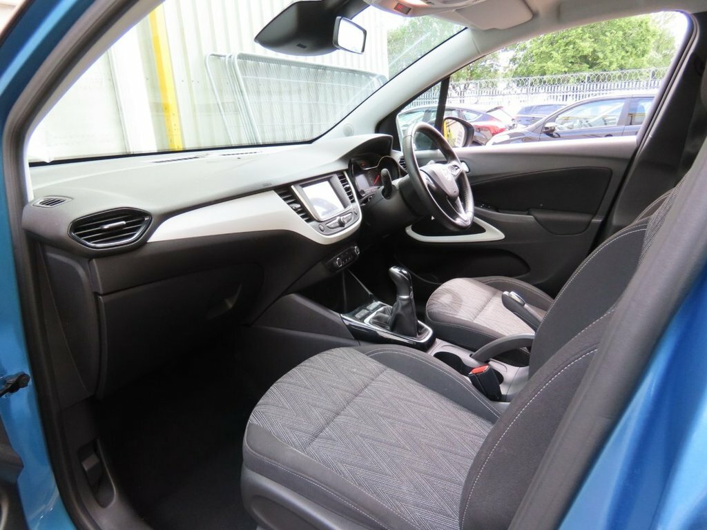 Vauxhall Crossland X 1.2L Griffin Blue #3