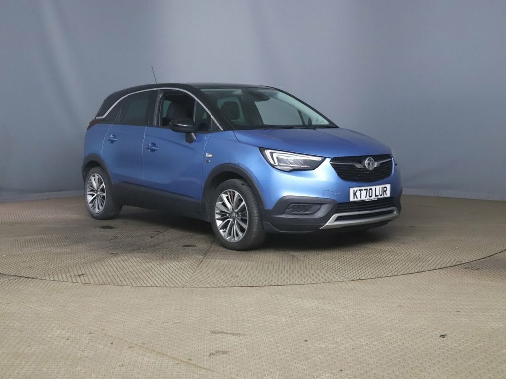 Vauxhall Crossland X 1.2L Griffin Blue