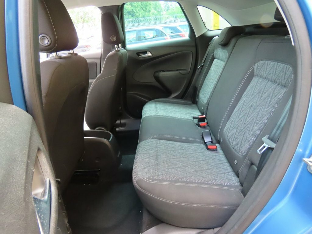 Vauxhall Crossland X 1.2L Griffin Blue #4