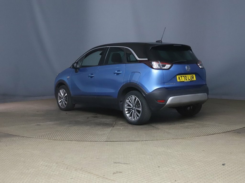 Vauxhall Crossland X 1.2L Griffin Blue #2