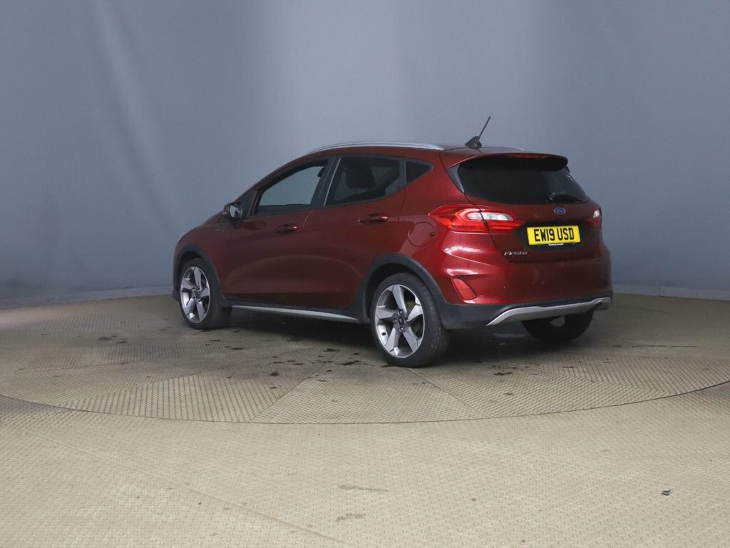 Ford Fiesta 1L Active 1 EW19USD Red #6