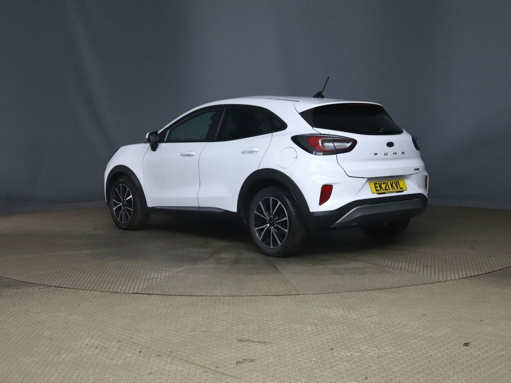 Ford Puma 1L Titanium EK21KVL White #6