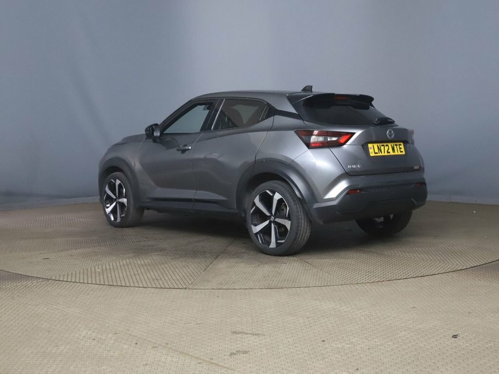 Nissan Juke 1L Tekna LN72WTE Grey #6
