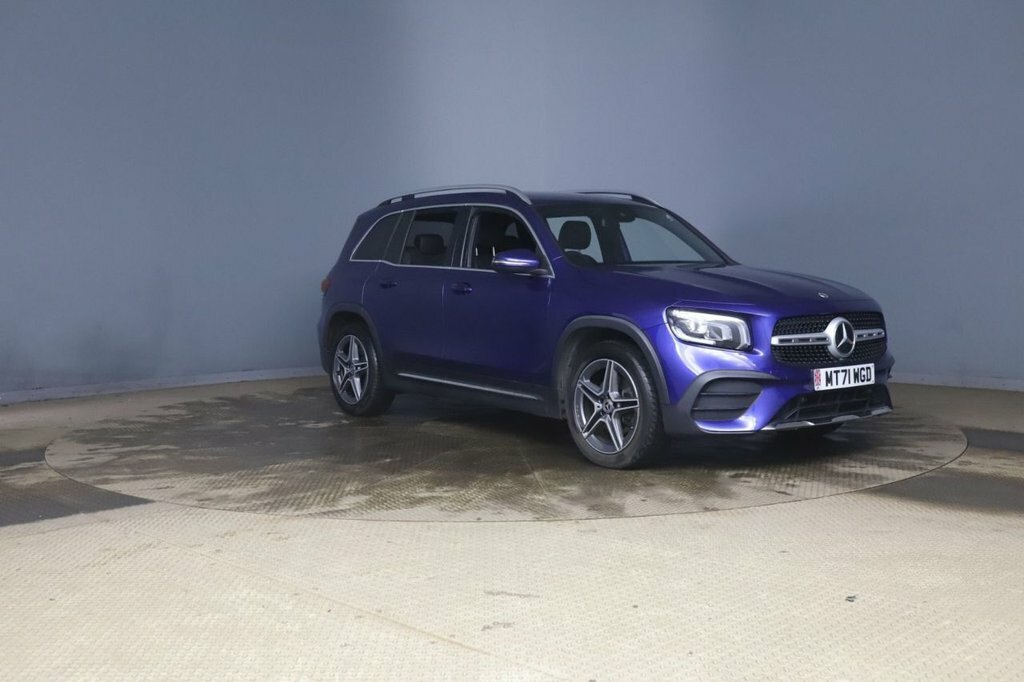 Mercedes-Benz GLB Class Glb 200 Amg Line Premium 7G-tronic Red #9