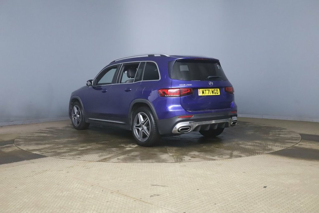 Mercedes-Benz GLB Class 1.3L Amg Line Blue #6