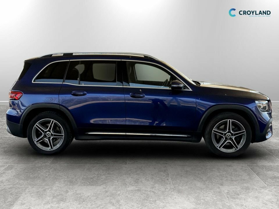 Mercedes-Benz GLB Class 1.3L Amg Line Blue #2