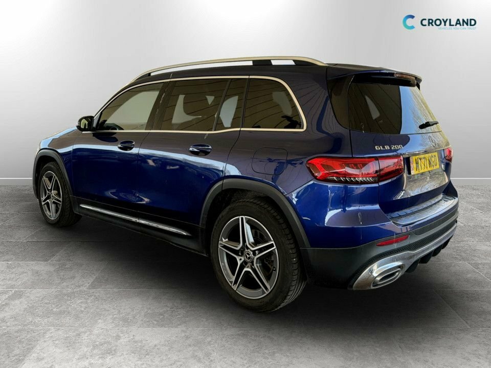 Mercedes-Benz GLB Class 1.3L Amg Line Blue #3