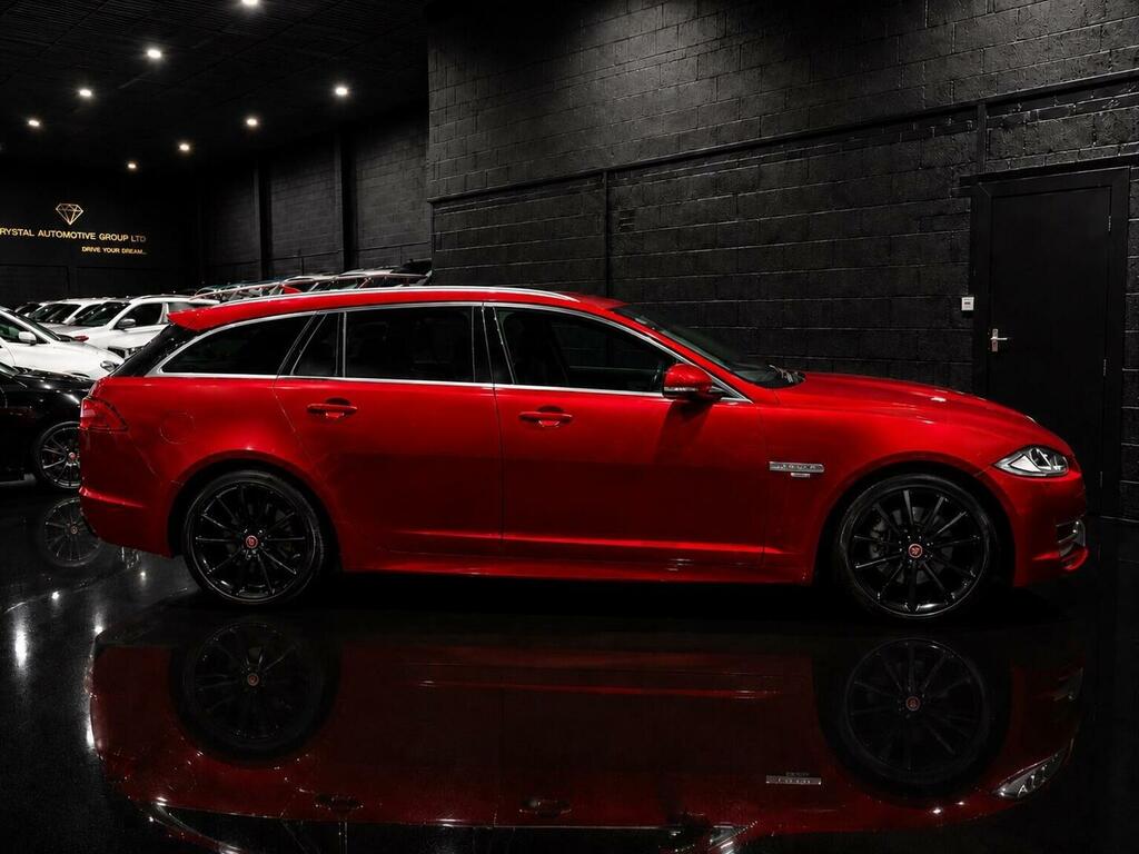 Jaguar XF 2.2D R-sport Sportbrake Euro 5 Ss 201 HF15DAO Red #2