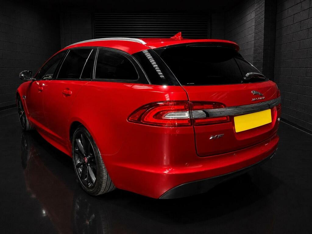 Jaguar XF 2.2D R-sport Sportbrake Euro 5 Ss 201 HF15DAO Red #5