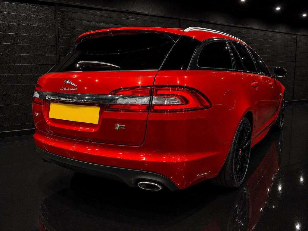 Jaguar XF 2.2D R-sport Sportbrake Euro 5 Ss 201 HF15DAO Red #3