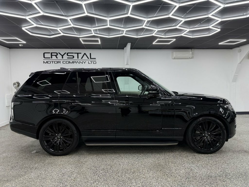 Land Rover Range Rover 3L Westminster Black Black #2