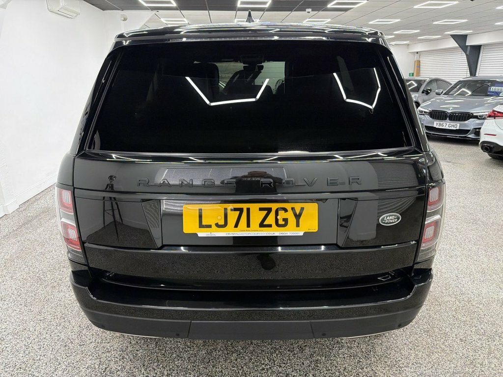 Land Rover Range Rover 3L Westminster Black Black #4