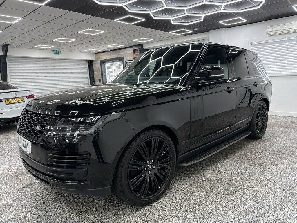 Land Rover Range Rover 3L Westminster Black Black #6