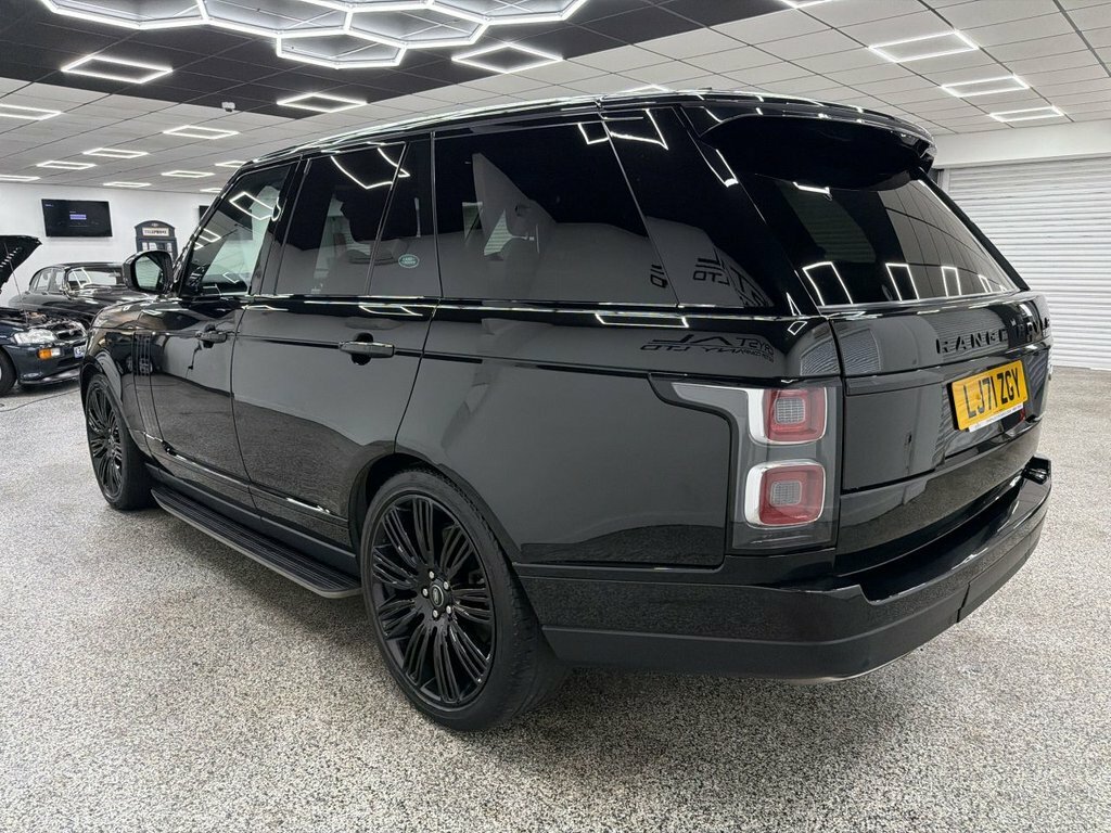 Land Rover Range Rover 3L Westminster Black Black #5