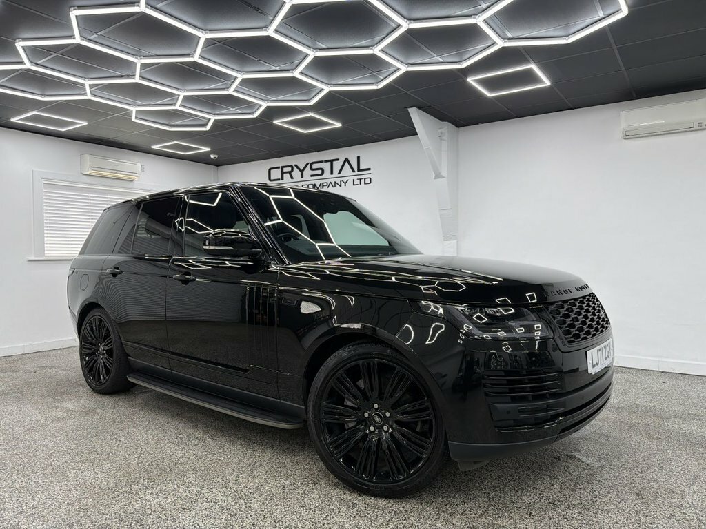 Land Rover Range Rover 3L Westminster Black Black
