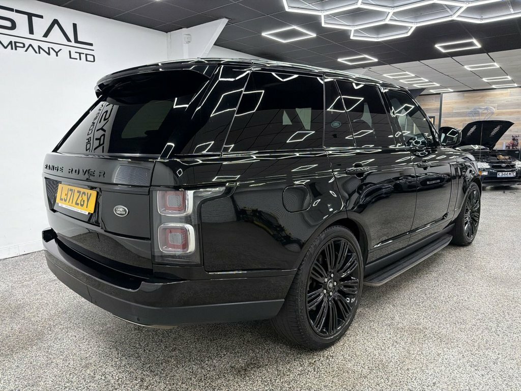 Land Rover Range Rover 3L Westminster Black Black #3