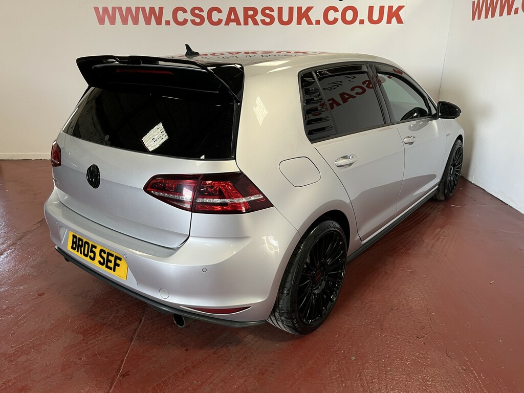 Volkswagen Golf Mk7 1.2 Tsi Dsg Bluemotion ...Only 26760 Miles Silver #2