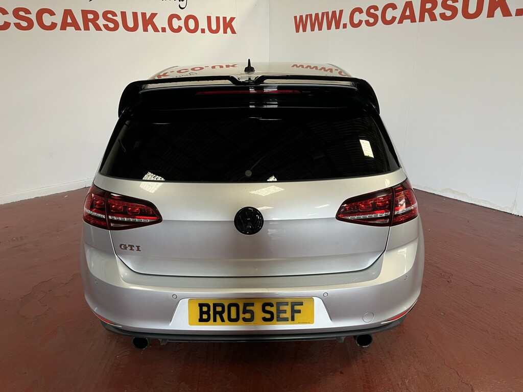 Volkswagen Golf Mk7 1.2 Tsi Dsg Bluemotion ...Only 26760 Miles Silver #7