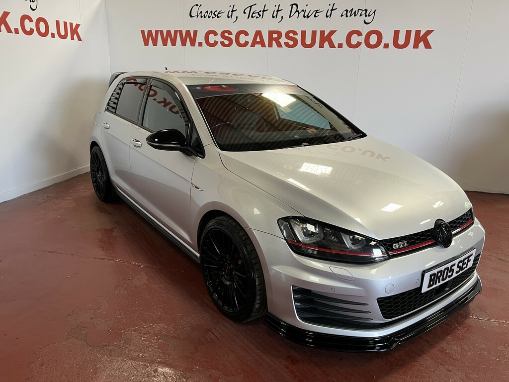 Volkswagen Golf Mk7 1.2 Tsi Dsg Bluemotion ...Only 26760 Miles Silver #1