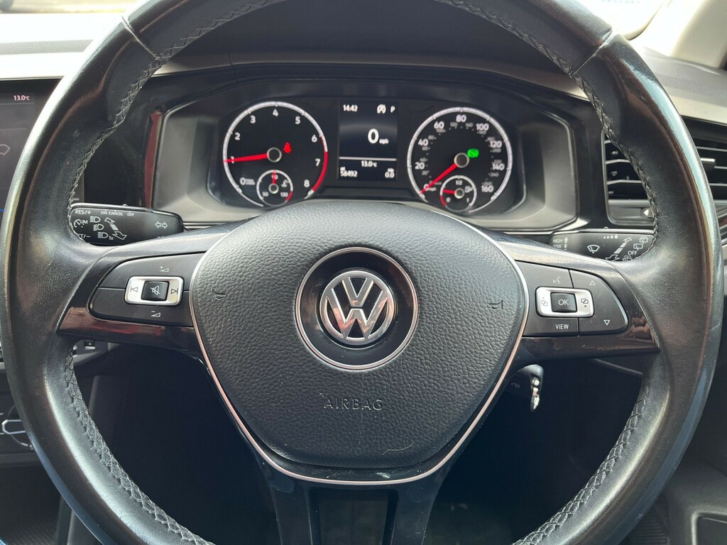 Volkswagen Polo 1.0 75 Se Black #14