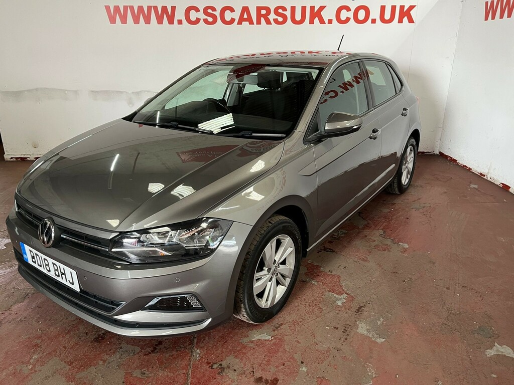 Volkswagen Polo 1.0 75 Se Black #4