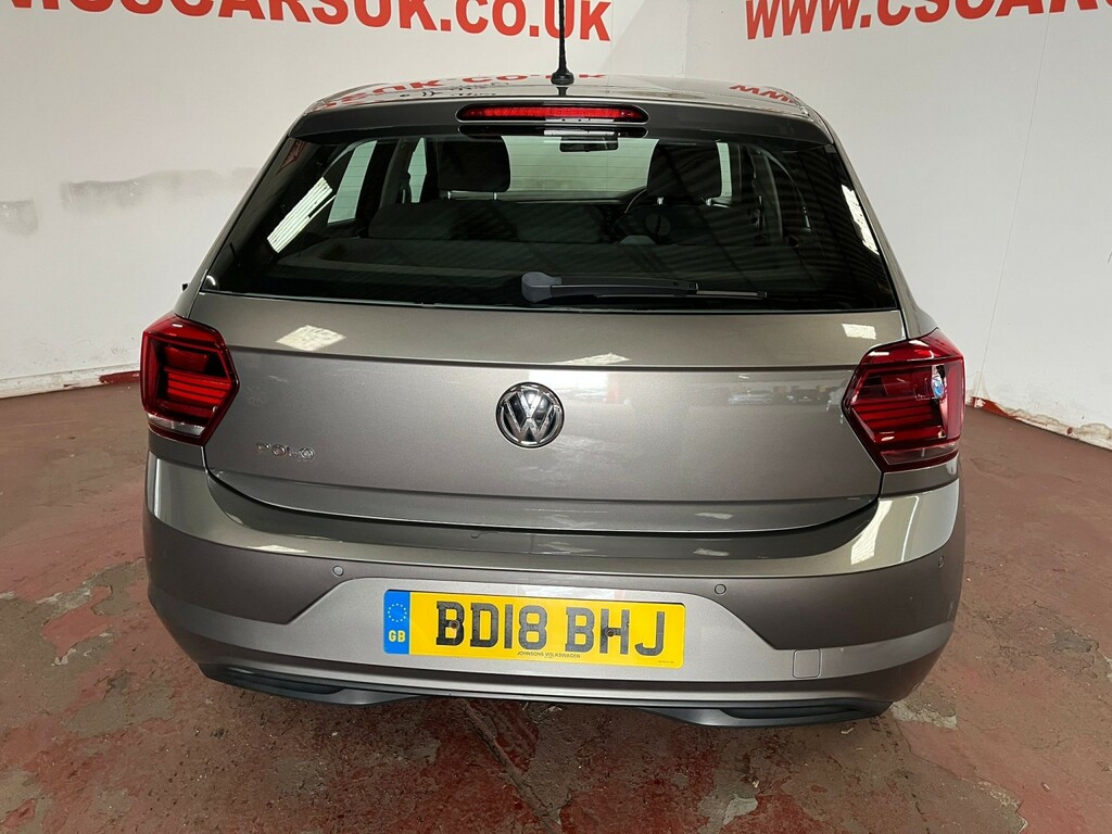 Volkswagen Polo 1.0 75 Se Black #8